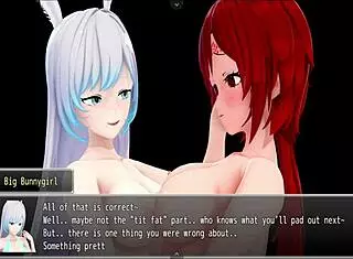 vorealia the big bunny girl willingly gets digested in naughty 3d hentai anime