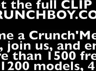 Straight Latino worker unexpectedly enjoys blowjob from gay coworker at work