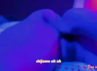 papi rearranges my ovaries stepping on me making me squirt