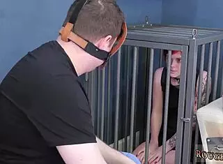 Teen Professor Anal Training!