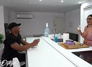 Curvy Latina's Intimate Riding Session