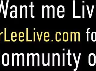 Beauty Kimber Lee Dildo Drills In Thigh High Hose