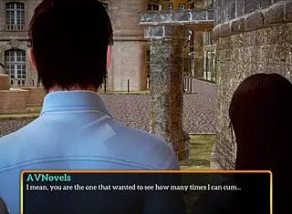 exploring my new family in anime style