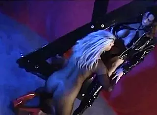 Deauxma and Vicky Vette in SUB DOM TITS BOUND ACTION