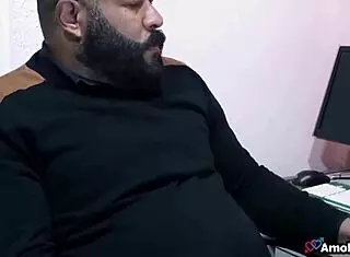 Wife same age as stepdaughter in passionate sex scene