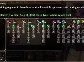 Karryn's prison adventure with big tits and ass in episode 5.