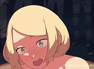 Neko girl in nsfw hentai anime gets wild hardcore action with intense scenes!