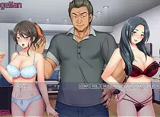 The Wife's Voice Beyond The Wall - Hiroto 7 Creampie Scene