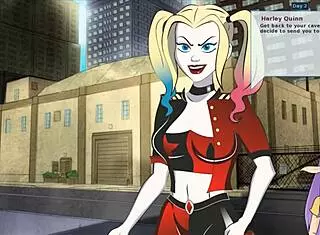 harley quinn trainer uncensored part 2, wanna lick that redhead anime pussy to orgasm and cumshot facial?