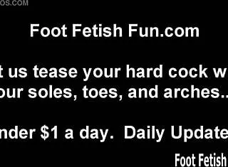 Worship Our Feet And Earn Your Reward!