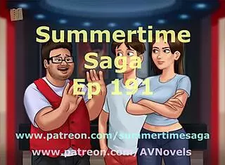 Summertime Saga 191 Big Tits Homemade Amateurs