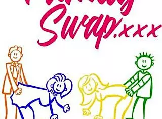 Two sexy milf cougars blow huge cocks in pov, swallowing and swapping cum