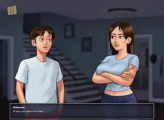 Summertime Saga 191 Big Tits Homemade Amateurs