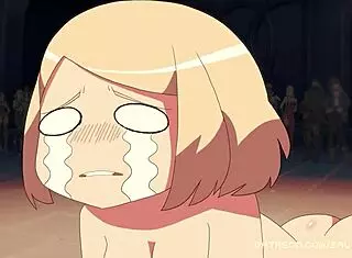 Neko girl in nsfw hentai anime gets wild hardcore action with intense scenes!