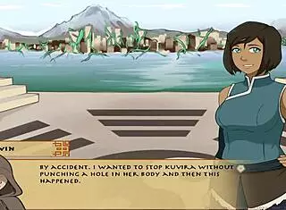 four elements trainer book 4 love part 47 - more whorra 😈