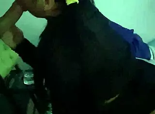 Big tits suck monster cock in lingerie