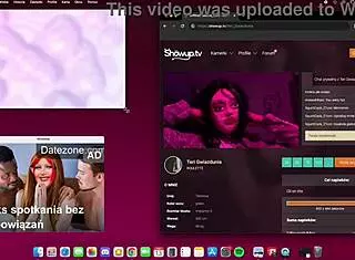 Temresa Gwiazdunia Dances Seductively In Crossdressing Outfit On Sex Cam