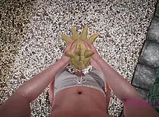 Ebony ass fucked hard in four positions recorded