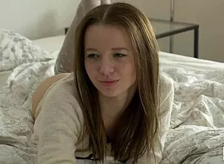 uhh, olivia grace takin romantic anal from bf, soo good