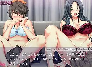 The Wife's Voice Beyond The Wall - Hiroto 7 Creampie Scene