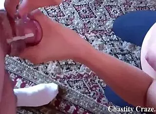 Picked up sex toy for bound femdom play 💋