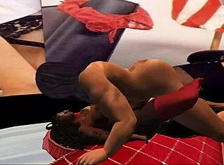 Surprise Date Unveils Massive Cock and Juicy Tits in Quantum Lust Adventure