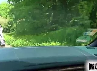 Belle Claire Stranded Teen 18+ In Hardcore Cumshot Action!