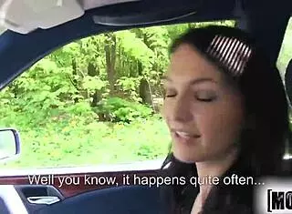 Belle Claire Stranded Teen 18+ In Hardcore Cumshot Action!