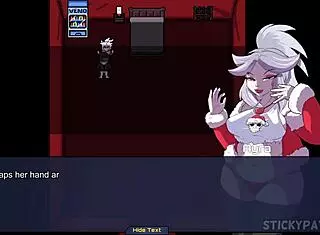 babe with silver hair says, 'fuck me in this anime cosplay at spunkstock?' part 4