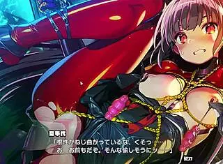 DONA DONA and friend DO naughty things TOGETHER in scene 20