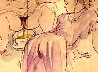 exploring vintage erotic drawings from retro anime hentai cartoons