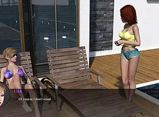 Lesbian Reunion 17: INTENSE MUFF DIVING And PUSSY LICKING On BIG TITS