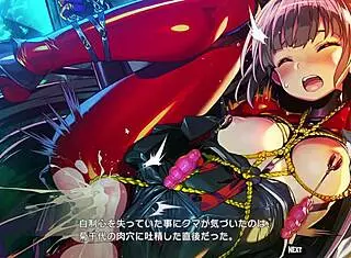 DONA DONA and friend DO naughty things TOGETHER in scene 20