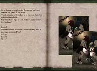 Night of R Scenes - Part 10 Dungeon Area 2