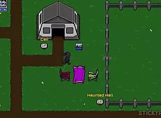 babe with silver hair says, 'fuck me in this anime cosplay at spunkstock?' part 4