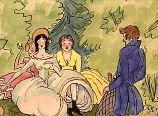 exploring vintage erotic drawings from retro anime hentai cartoons