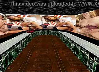 Surprise Date Unveils Massive Cock and Juicy Tits in Quantum Lust Adventure