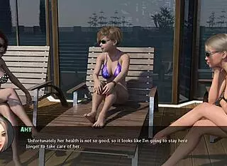 Lesbian Reunion 17: INTENSE MUFF DIVING And PUSSY LICKING On BIG TITS