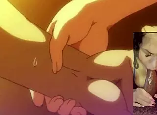 asian milfs deliver intense blowjobs in top hentai mmds