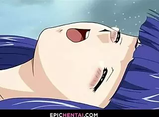 Sweet Virgin Pussy Drilled and Fingered in Wild Hentai Action