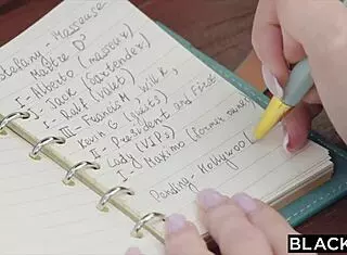 brandi takes on two bbcs at hotel