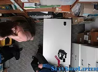 Lexi Lovell's wild teenage rebellion ends in a messy ejaculation