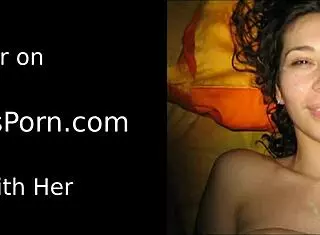 I play with my amazing tits on cam