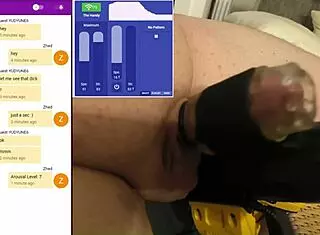 i exposed myself online and ejaculated 4 times