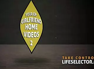 Your ex-girlfriend's pov sex videos with blowjob and assfucking 😏