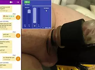 i exposed myself online and ejaculated 4 times