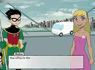 In 18titans part 18, kitten explores naughty anime adventures