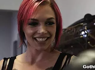 Anna Bell's Intense Squirting Orgasm Overwhelms Her