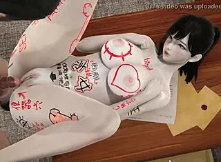 Another Lustful Anime Babe Awaits Your Attention