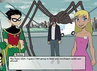 In 18titans part 18, kitten explores naughty anime adventures